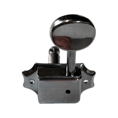 GT Acoustic/Electric Guitar Kluson Style Tuning Machines in Nickel Finish (3+3) — view 5