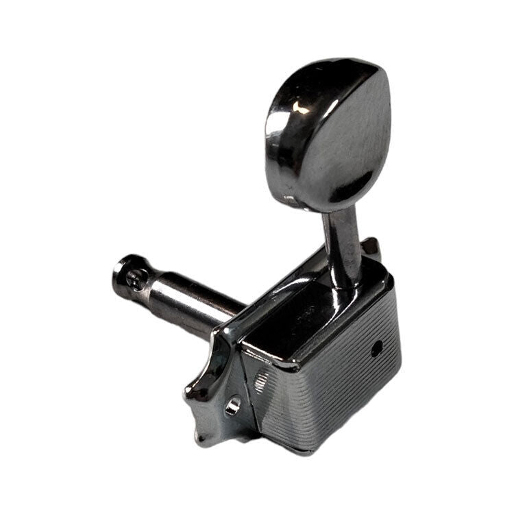 GT Acoustic/Electric Guitar Kluson Style Tuning Machines in Nickel Finish (3+3) — view 4