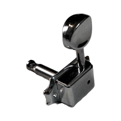GT Acoustic/Electric Guitar Kluson Style Tuning Machines in Nickel Finish (3+3) — view 4