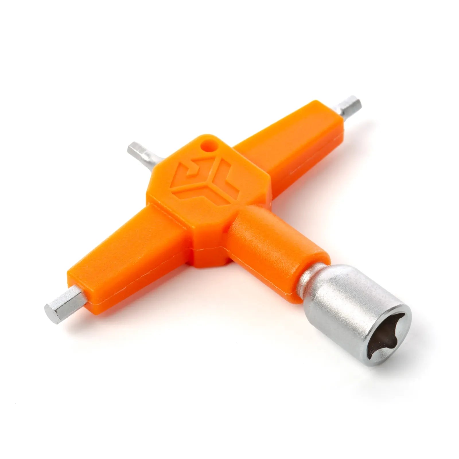 Groovetech DK Drum Multi Tool with Hex Wrenches - Orange