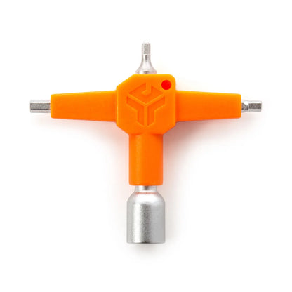 Groovetech DK Drum Multi Tool with Hex Wrenches - Orange — view 3