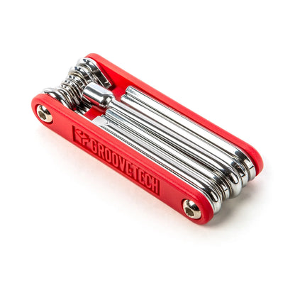 Groovetech Drum Multi Tool with T-Handle Key and Hex Wrenches — view 3