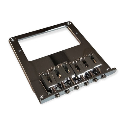 GT Humbucker TL-Style Electric Guitar Bridge - Chrome Finish — view 5