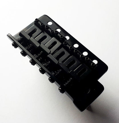 GT Vintage ST Style 6-Point Tremolo Bridge Black Finish for Electric Guitar — view 2