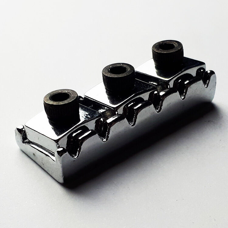 GT 43mm Chrome Finish Double Lock Nut (Pk-1) — view 4