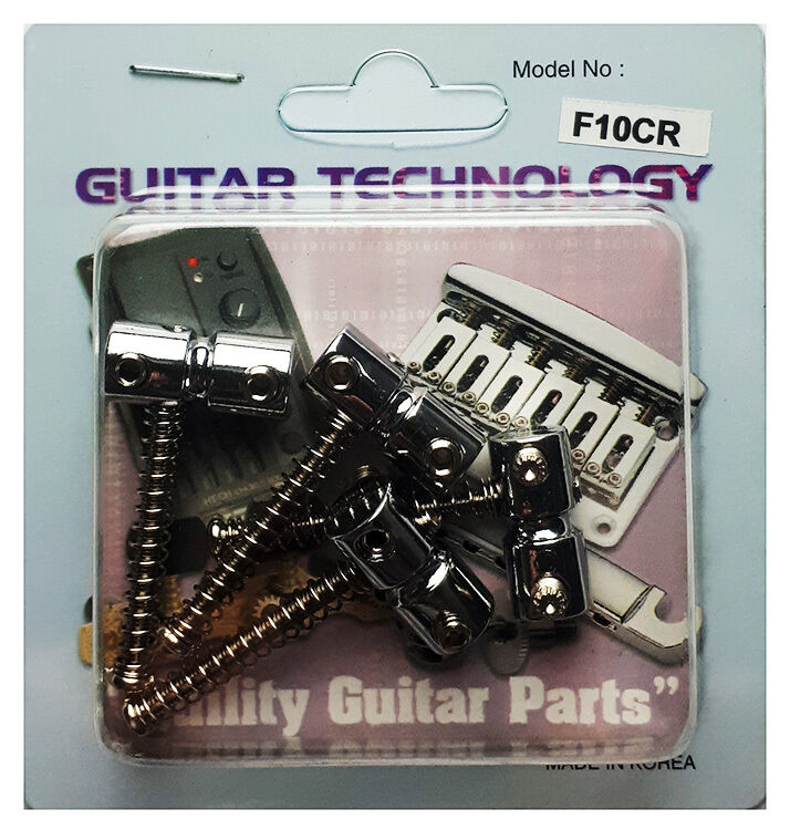 GT Electric Bass Bridge Saddle Chrome Finish Pack of 4 — view 5