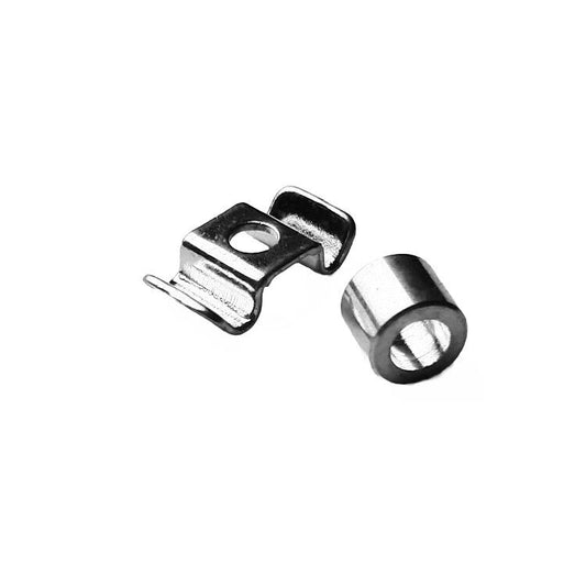 GT Electric Guitar String Retainer Chrome Finish Pack of 6