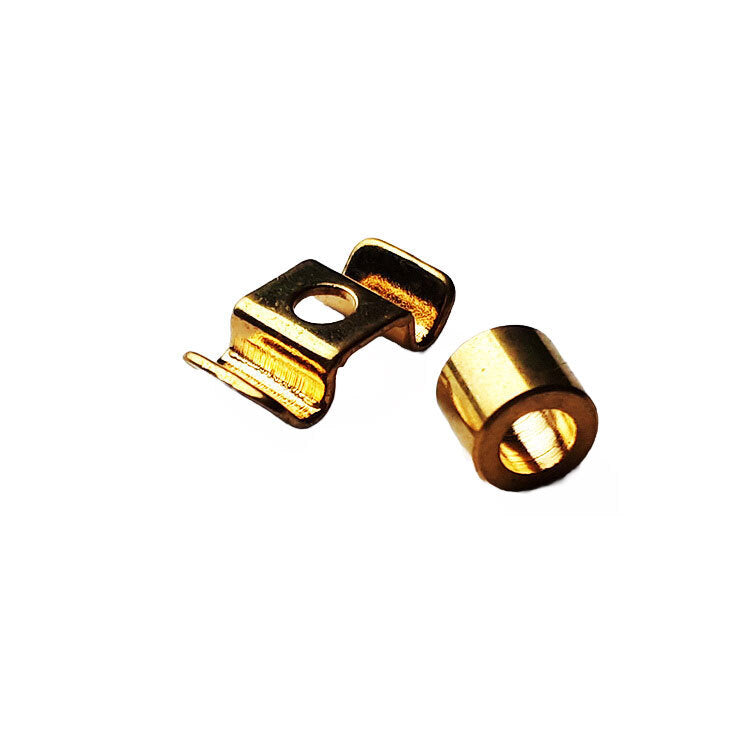 GT Electric Guitar String Retainer Gold Finish Pack of 6