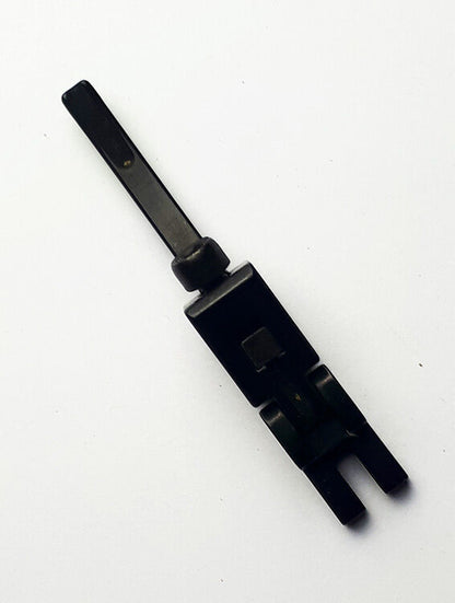 GT Floyd Rose Style Electric Guitar Bridge Saddles Black Finish Pk-6 — view 3