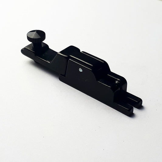 GT Floyd Rose Style Double Lock Electric Guitar Bridge Saddles Black Finish Pack of 6