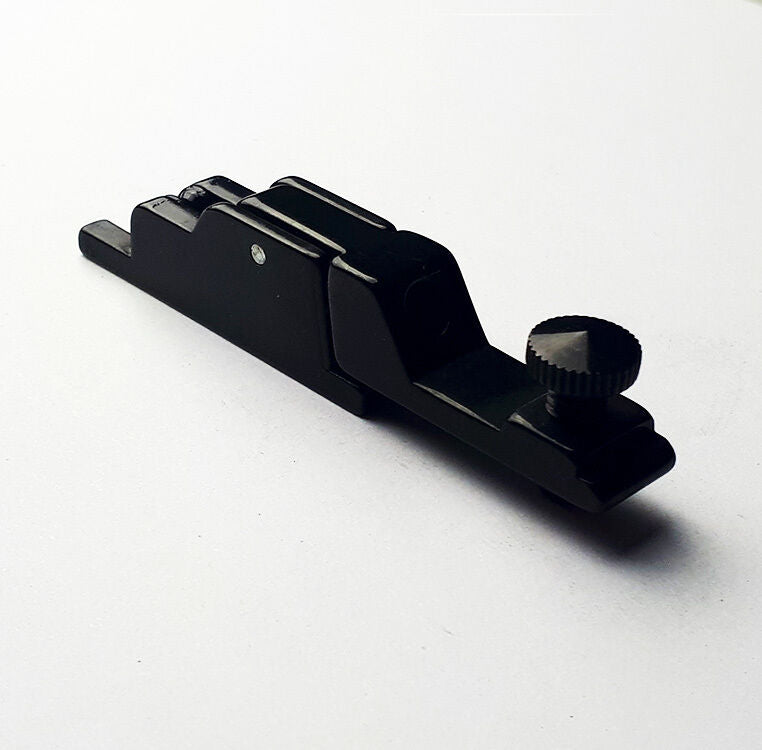 GT Floyd Rose Style Double Lock Electric Guitar Bridge Saddles Black Finish Pack of 6 — view 2