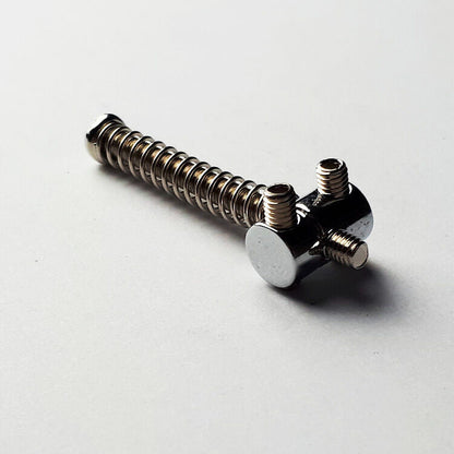 GT TL Style Electric Guitar Bridge Saddles Chrome Finish Pk-6 — view 5