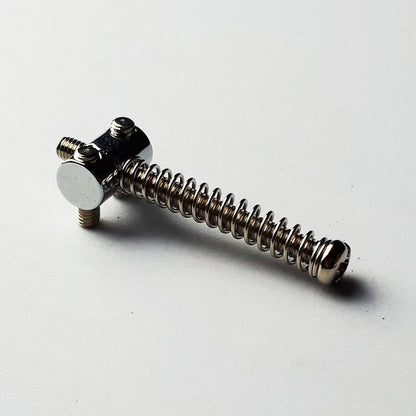 GT TL Style Electric Guitar Bridge Saddles Chrome Finish Pk-6