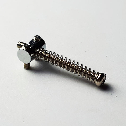GT TL Style Electric Guitar Bridge Saddles Chrome Finish Pk-6