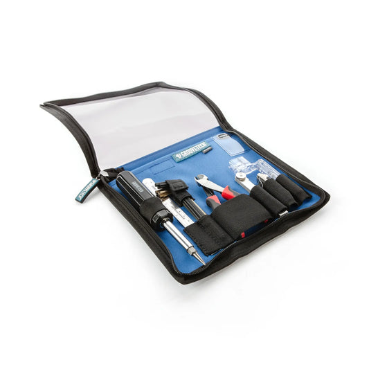 Groovetech Guitar Kit - Guitar Player Tech Kit with Tools and Carry Pouch