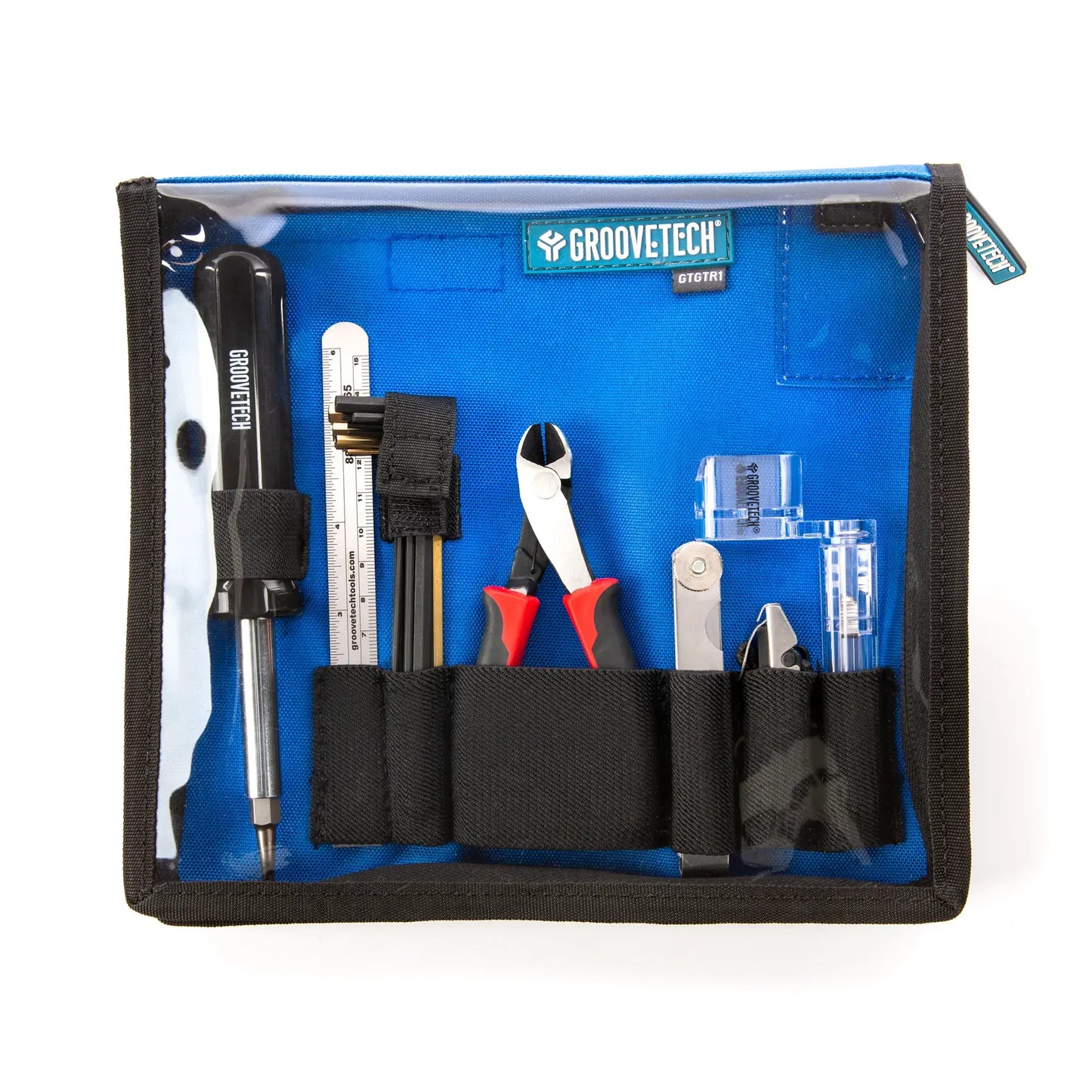 Groovetech Guitar Kit - Guitar Player Tech Kit with Tools and Carry Pouch — view 3
