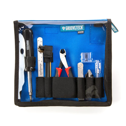Groovetech Guitar Kit - Guitar Player Tech Kit with Tools and Carry Pouch — view 3