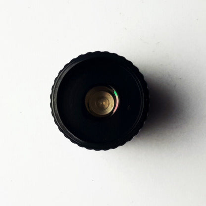 GT Metal Knurled Dome Knobs Black Finish Set Screw (Pk-2) — view 3
