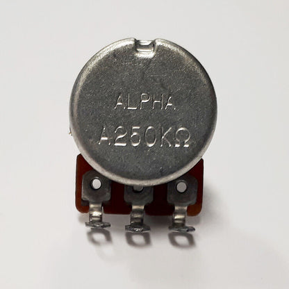 GT A250K Mini Tone Potentiometer 15mm Split Shaft Pack of 6 — view 3