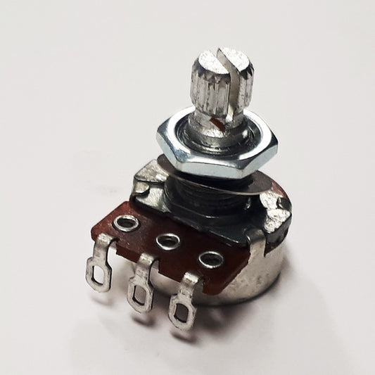 GT A250K Mini Tone Potentiometer 15mm Split Shaft Pack of 6