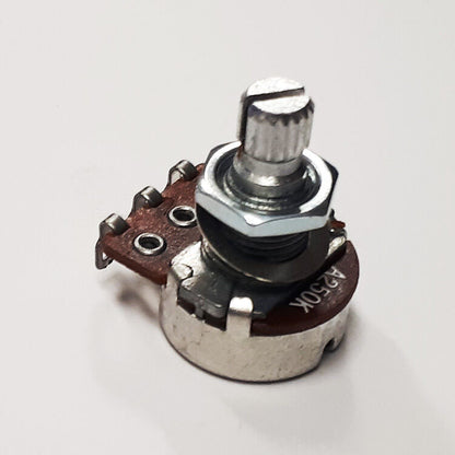 GT A250K Mini Tone Potentiometer 15mm Split Shaft Pack of 6 — view 2