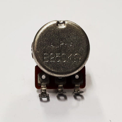 GT B250K Mini Volume Potentiometer 15mm Split Shaft Pack of 6 — view 3