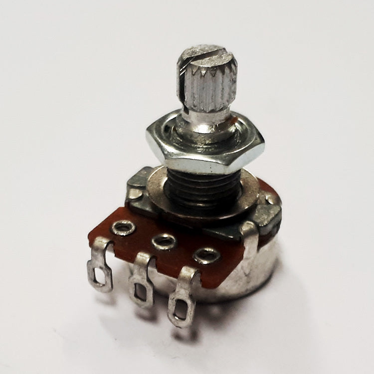 GT B250K Mini Volume Potentiometer 15mm Split Shaft Pack of 6