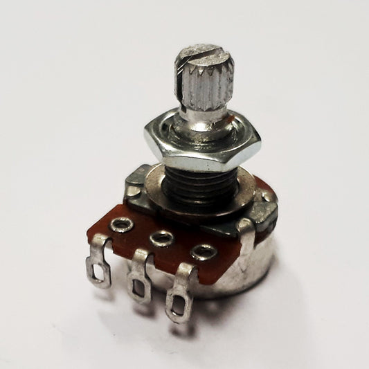 GT B250K Mini Volume Potentiometer 15mm Split Shaft Pack of 6