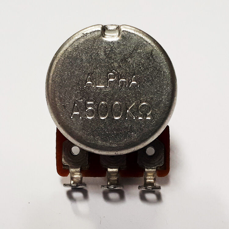 GT A500K Mini Tone Potentiometer 15mm Split Shaft Pack of 6 — view 3