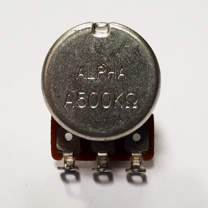 GT A500K Mini Tone Potentiometer 15mm Split Shaft Pack of 6 — view 3