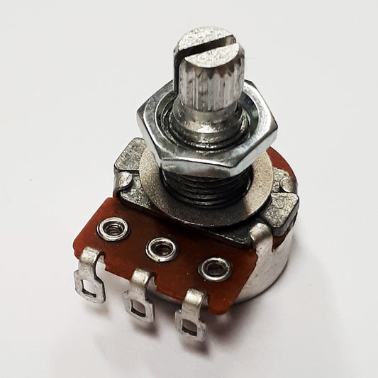 GT A500K Mini Tone Potentiometer 15mm Split Shaft Pack of 6