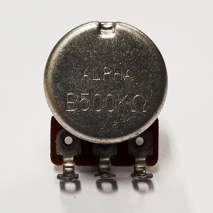 GT B500K Mini Volume Potentiometer 15mm Split Shaft Pack of 6 — view 3