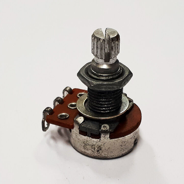 GT A500K Mini Tone Potentiometer 20mm Split Shaft Pack of 6 — view 2
