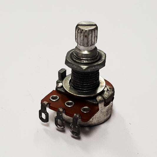 GT A500K Mini Tone Potentiometer 20mm Split Shaft Pack of 6