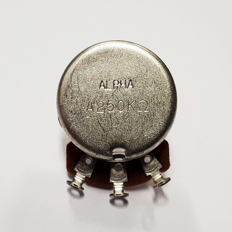 GT A250K Tone Potentiometer 15mm Split Shaft Pack of 6 — view 3