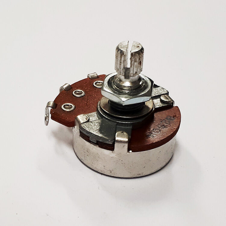 GT B250K Volume Potentiometer 15mm Split Shaft Pack of 6 — view 2