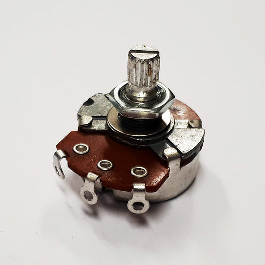 GT B250K Volume Potentiometer 15mm Split Shaft Pack of 6