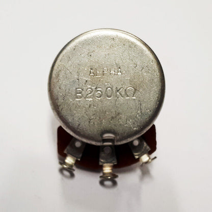 GT B250K Volume Potentiometer 15mm Split Shaft Pack of 6 — view 3