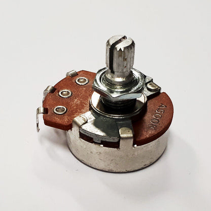 GT A500K Tone Potentiometer 15mm Split Shaft Pack of 6 — view 2