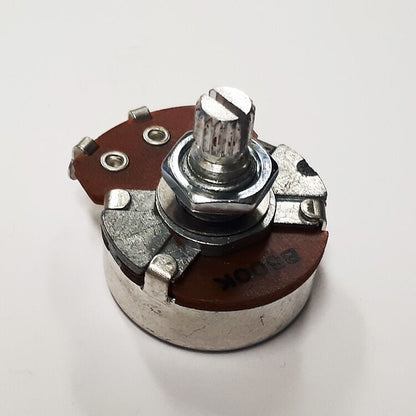 GT B500K Volume Potentiometer 15mm Split Shaft Pack of 6 — view 2