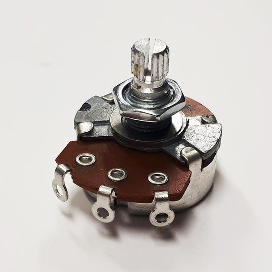 GT B500K Volume Potentiometer 15mm Split Shaft Pack of 6