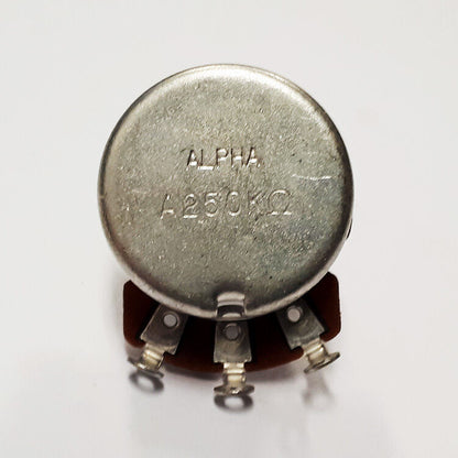 GT A250K Tone Potentiometer 20mm Split Shaft Pack of 6 — view 3