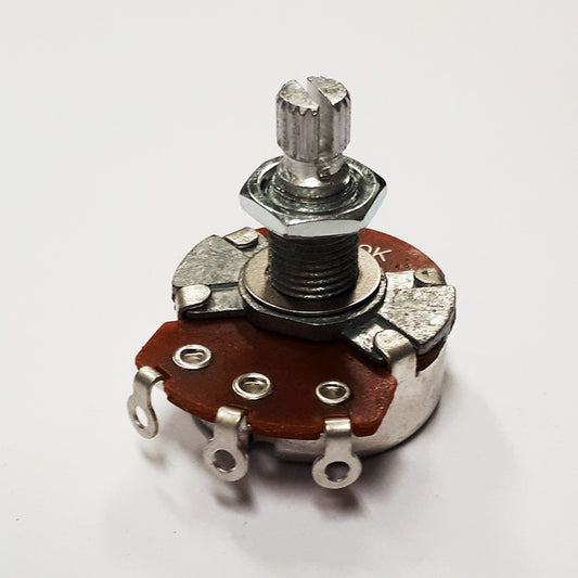 GT A250K Tone Potentiometer 20mm Split Shaft Pack of 6