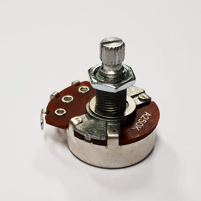 GT A250K Tone Potentiometer 20mm Split Shaft Pack of 6 — view 2