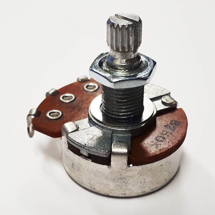 GT B250K Volume Potentiometer 20mm Split Shaft Pack of 6 — view 2