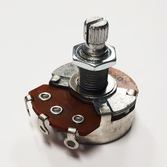 GT B250K Volume Potentiometer 20mm Split Shaft Pack of 6