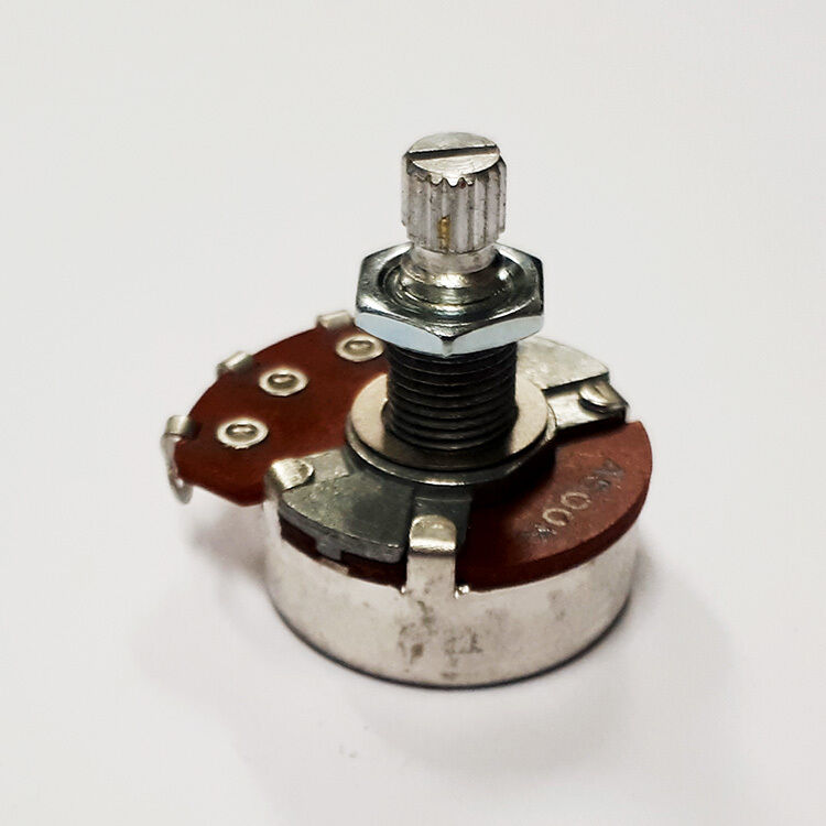 GT A500K Tone Potentiometer 20mm Split Shaft Pack of 6 — view 2