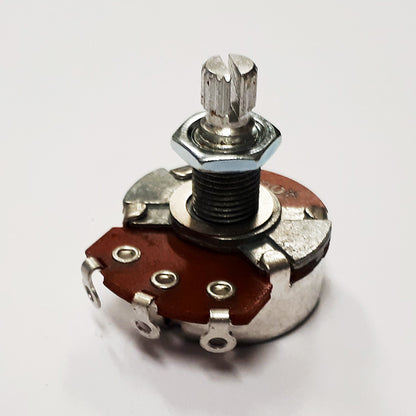 GT A500K Tone Potentiometer 20mm Split Shaft Pack of 6