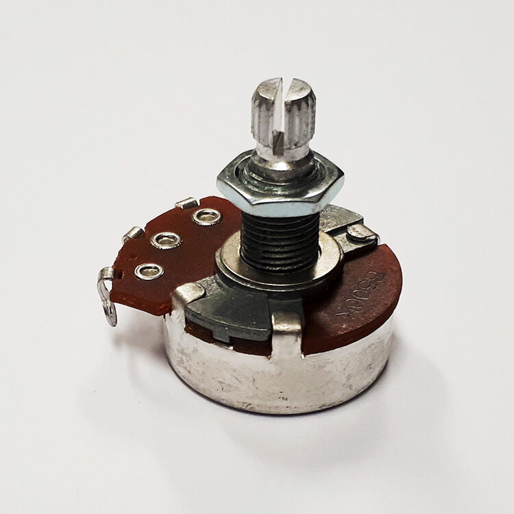 GT B500K Volume Potentiometer 20mm Split Shaft Pack of 6 — view 2