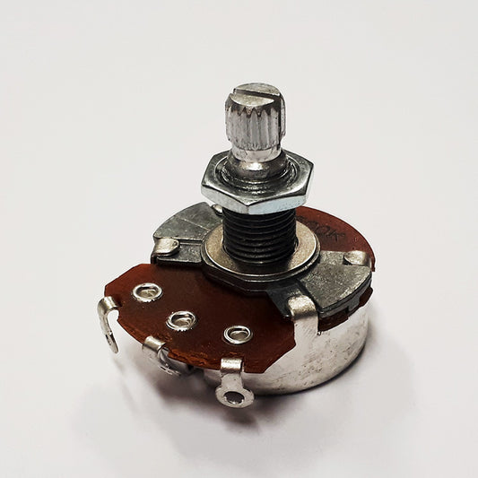 GT B500K Volume Potentiometer 20mm Split Shaft Pack of 6